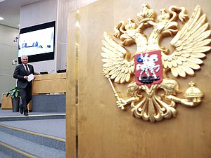 Председатель Государственной Думы Вячеслав Володин