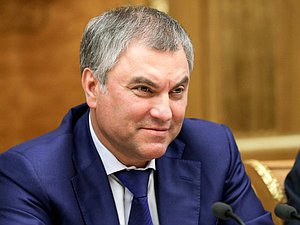 Председатель Государственной Думы Вячеслав Володин