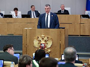 Председатель Комитета по международным делам Леонид Слуцкий