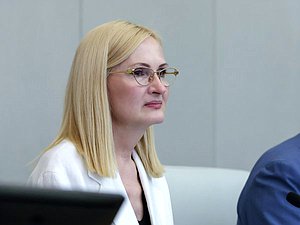 Заместитель Председателя Государственной Думы Ирина Яровая