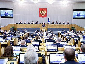 Первое пленарное заседание десятой сессии VIII созыва Государственной Думы (13.01.2026)