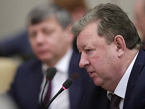 Председатель Комитета по аграрным вопросам Владимир Кашин