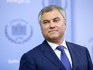 Председатель Государственной Думы Вячеслав Володин