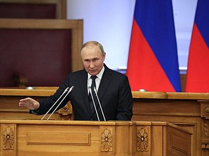 Президент РФ Владимир Путин