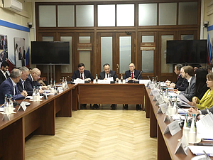 Заседание Межфракционной рабочей группы по защите здоровья граждан от алкогольной, наркотической и табачной угроз