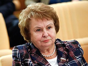 Заместитель Председателя Комитета по развитию Дальнего Востока и Арктики Валентина Пивненко