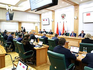 11th meeting of the Inter-parliamentary Commission on Cooperation between the Federal Assembly of the Russian Federation and the National People's Congress of the People’s Republic of China. Photo Credit: the Federation Council Press Service