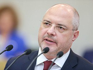 Председатель Комитета по развитию гражданского общества, вопросам общественных и религиозных объединений Сергей Гаврилов