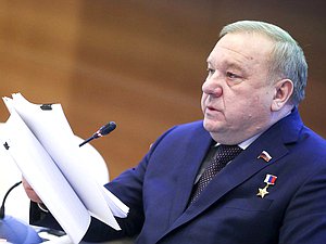 Председатель Комитета по обороне Владимир Шаманов