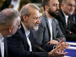 Chairman of the Islamic Consultative Assembly of the Islamic Republic of Iran Ali Larijani