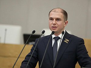 Первый заместитель Председателя Комитета по контролю Михаил Романов