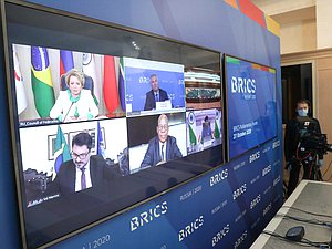 The Sixth BRICS Parliamentary Forum under the theme ”BRICS Partnership for Global Stability, Shared Security and Innovative Growth: parliamentary dimension“