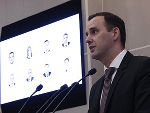 Председатель Комитета по малому и среднему предпринимательству Александр Демин