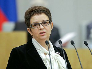 Председатель Комитета по контролю и Регламенту Ольга Савастьянова