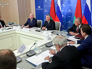 The 60th session of the Parliamentary Assembly of Belarus and Russia via videoconference