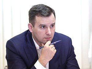 Председатель Комитета по малому и среднему предпринимательству Александр Демин