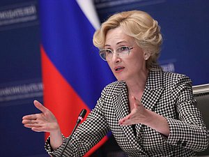Заместитель Председателя Государственной Думы Ирина Яровая