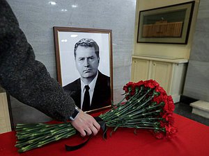 Жириновский фото