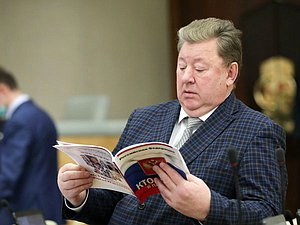 Председатель Комитета по аграрным вопросам Владимир Кашин