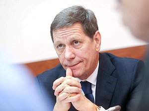 First Deputy Chairman of the State Duma Aleksandr Zhukov