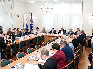 Заседание Комитета по труду, социальной политике и делам ветеранов