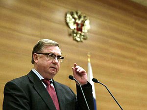 28 марта прошла лекция Председателя Счетной палаты РФ С.В.Степашина, посвящённая 20-летию Конституции РФ, истории российского конституционализма и государственного строительства