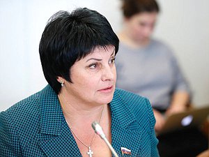 Заместитель Председателя Комитета по туризму и развитию туристической инфраструктуры Татьяна Лобач