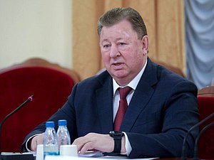 Председатель Комитета по аграрным вопросам Владимир Кашин