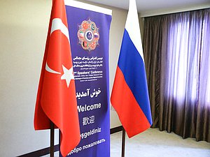 Meeting of Chairman of the State Duma Viacheslav Volodin and Chairman of the Grand National Assembly of Turkey Binali Yıldırım