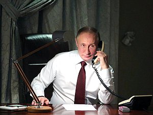 Президент РФ Владимир Путин