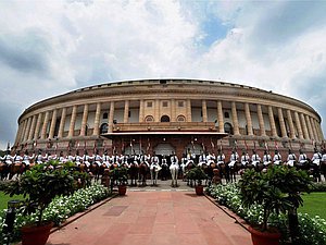 Здание парламента Индии. Фото с сайта: newindianexpress.com