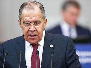 Министр иностранных дел РФ Сергей Лавров