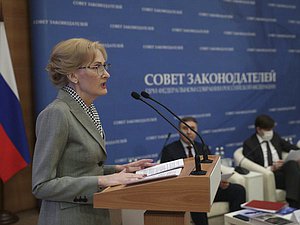 Заместитель Председателя ГД Ирина Яровая