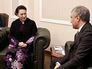 Chairwoman of the National Assembly of Vietnam Nguyễn Thị Kim Ngân