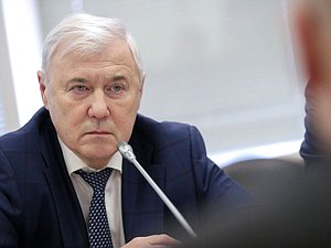 Председатель Комитета по финансовому рынку Анатолий Аксаков