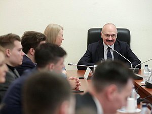 Председатель Комитета по науке и высшему образованию Сергей Кабышев