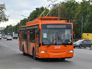 троллейбус транспорт город нижний новгород