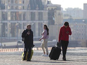 tourists