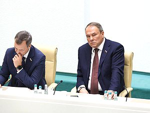 Заместитель Председателя ГД Петр Толстой. Фото: пресс-служба Совета Федерации
