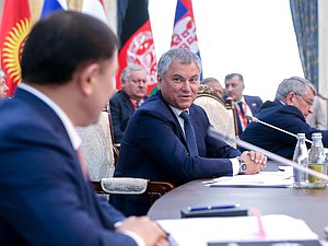 Chairman of the State Duma Viacheslav Volodin