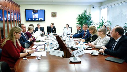 Заседание Комитета по молодежной политике