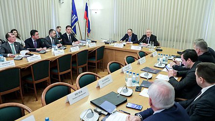 Расширенное заседание Комитета по контролю