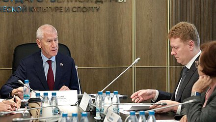 Председатель Комитета по физической культуре и спорту Олег Матыцин