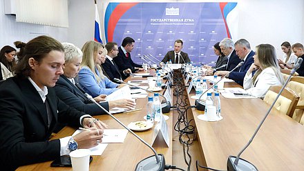 Заседание Комитета по молодежной политике