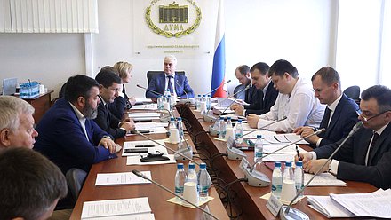 Круглый стол на тему «Внедрение интеллектуальной системы учета поставок газа: текущее состояние, проблемы и перспективы»