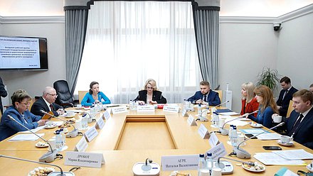 Заседание рабочей группы «Реализация государственной политики по сохранению и укреплению традиционных семейных ценностей, воспитанию и образованию детей и молодежи» Комитета по вопросам семьи, женщин и детей