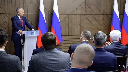 Председатель Государственной Думы Вячеслав Володин