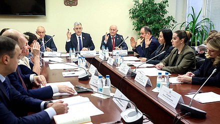 Заседание Комитета по делам национальностей