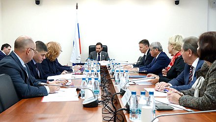 Заседание Комитета по науке и высшему образованию