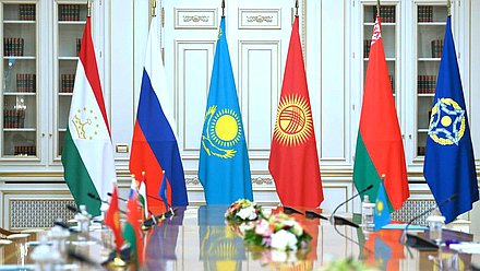 ОДКБ флаги нейтральное